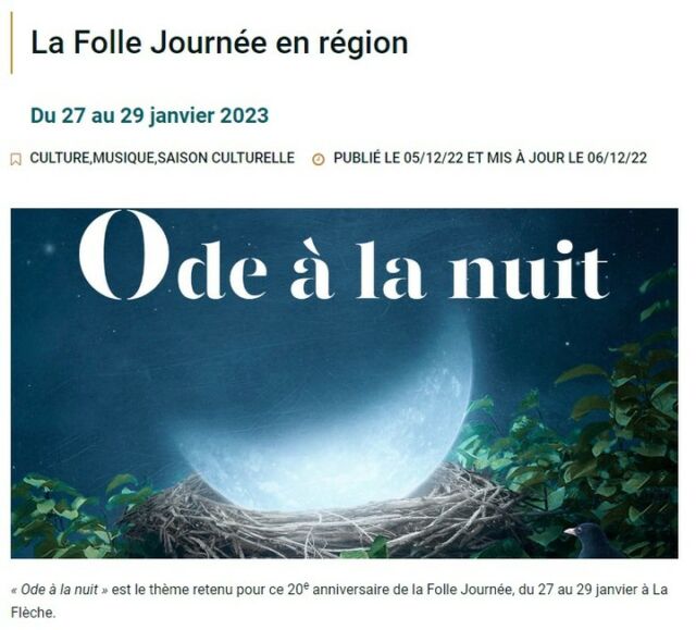 Votre crêperie La Bisquine modifie ses ouvertures pour le WE des Folles journées. Les voici en résumé 🧐: 
- Jeudi 26 janvier midi et soir
- Vendredi 27 : midi et soir
- Samedi 28 : midi et soir (ouverte exceptionnelle samedi midi)
- Dimanche 29 : midi, (ouverture exceptionnelle)
A bientôt autour d'un bon repas de galettes et crêpes 👍👍
